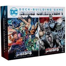 DC Comics Deck-Building Game: Crisis Collection 1